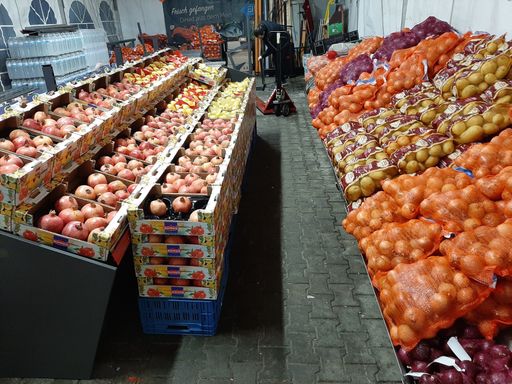 Einblick in den Südmarkt 7